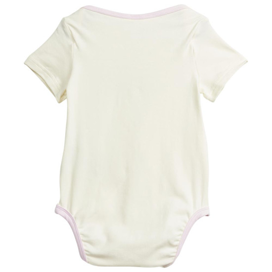 Adidas Βρεφικό σετ Essentials Big Logo Bodysuit And Beanie Gift Set